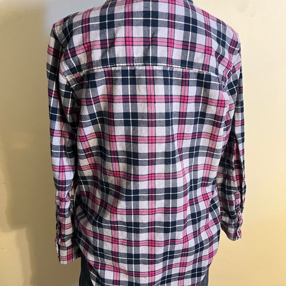 Universal Thread Plaid Button-Up Shirt - Picture 3 of 5